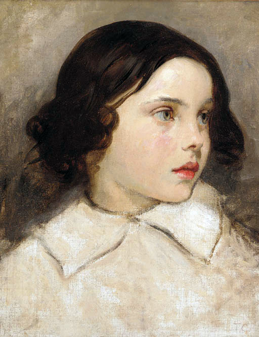 Estudio De Joven Chica Couture — Thomas Couture