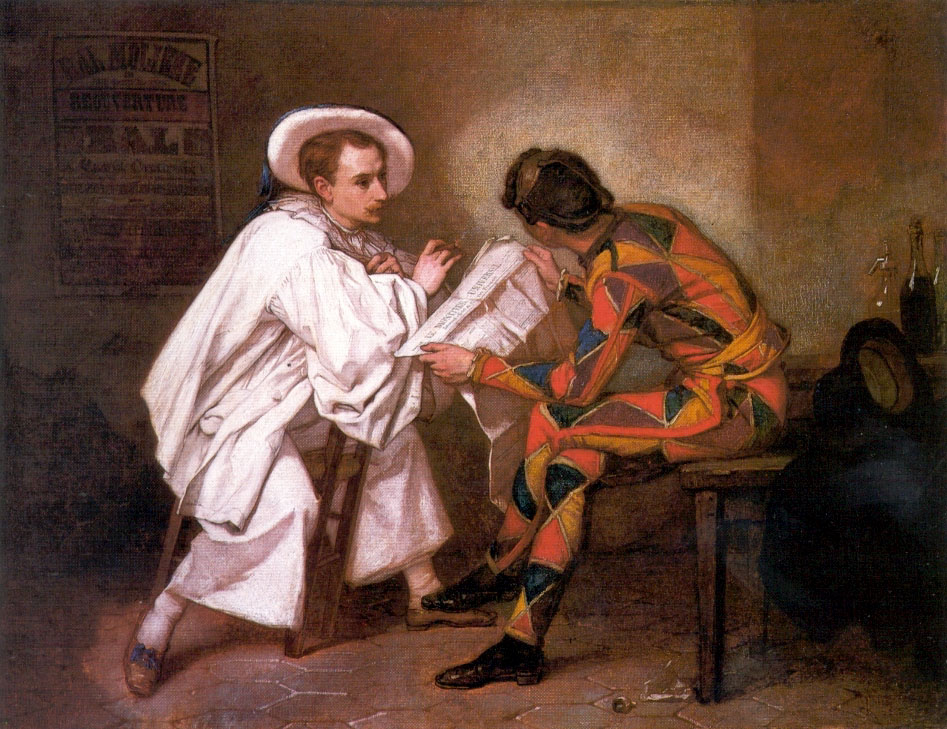 Harlequin Y Pierrot Couture — Thomas Couture