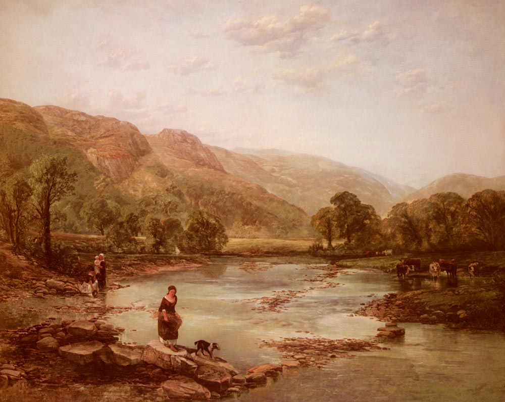Shallow Streams Creswick — Thomas Creswick