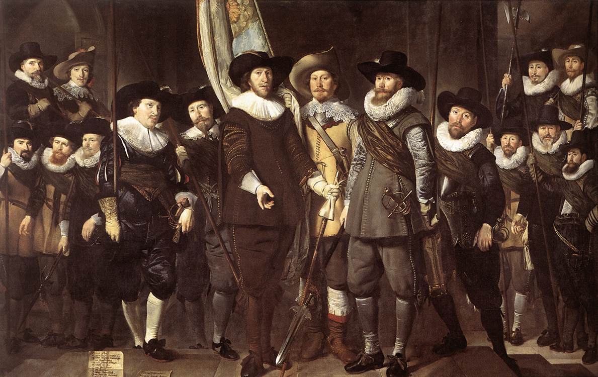 Militia Company De Captain Allaert Cloeck Keyser — Thomas De Keyser
