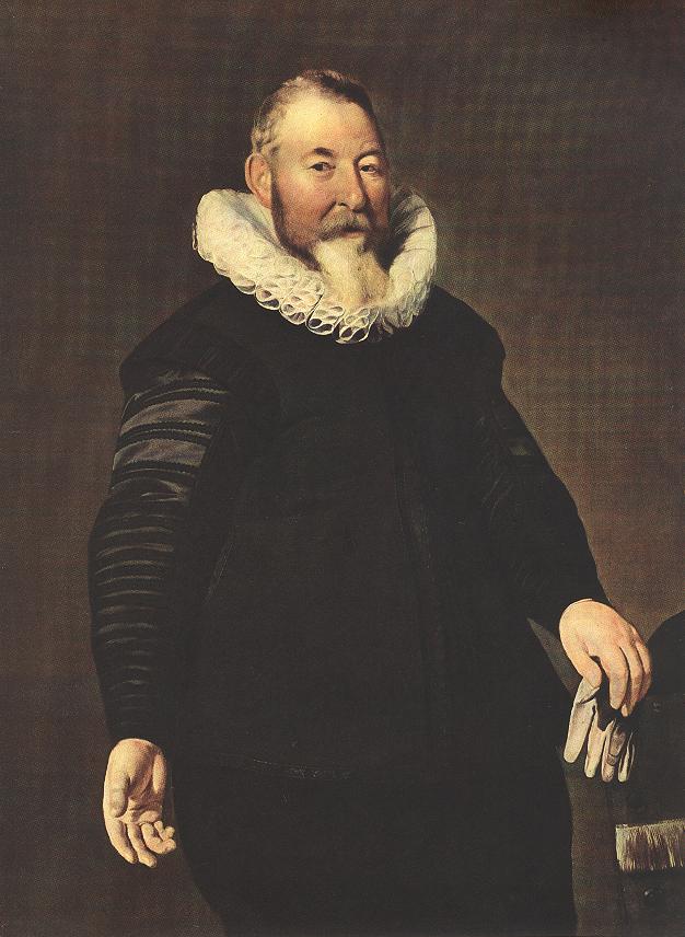 Retrato De Hombre Keyser — Thomas De Keyser
