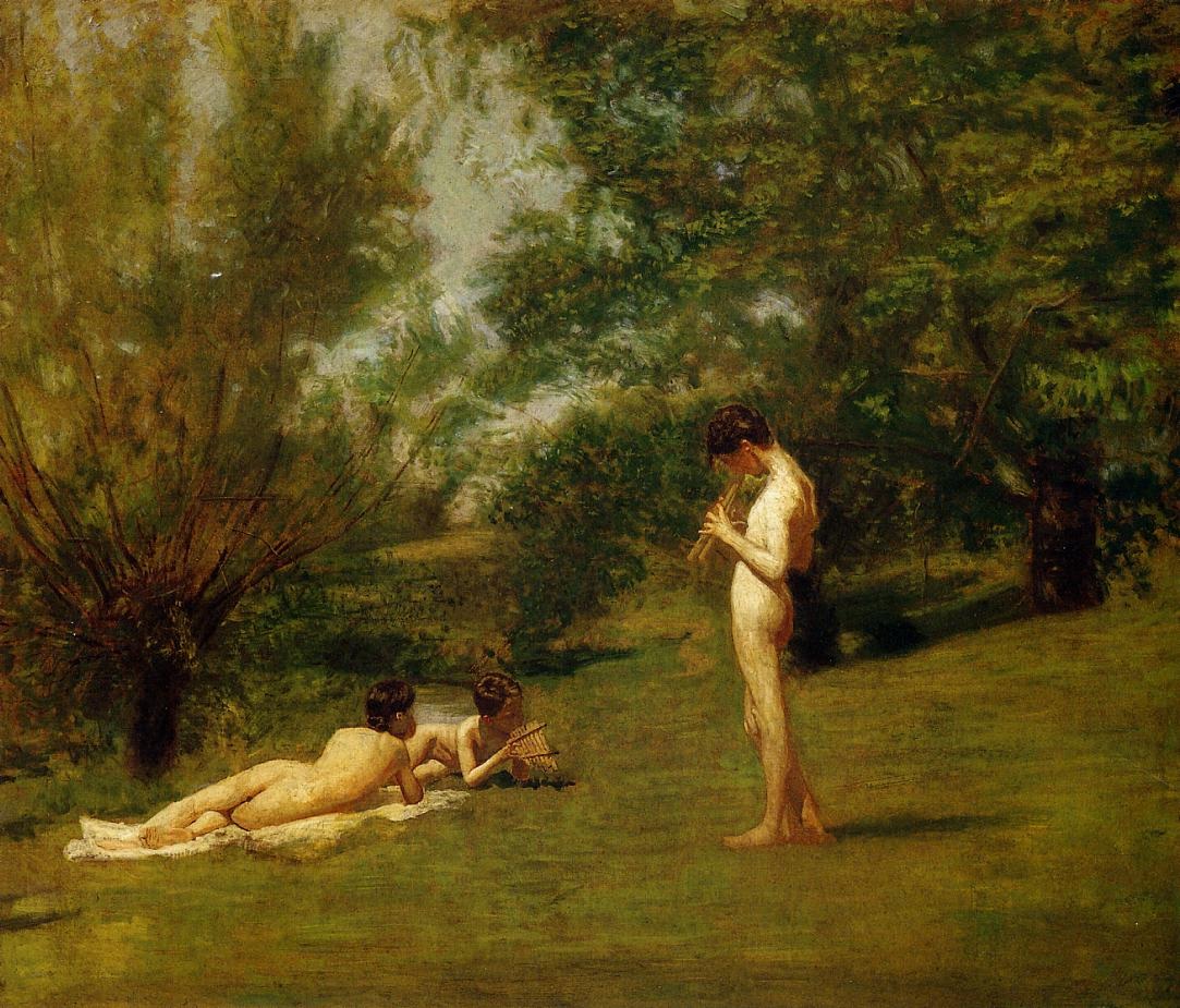 Arcadia Eakins — Thomas Eakins