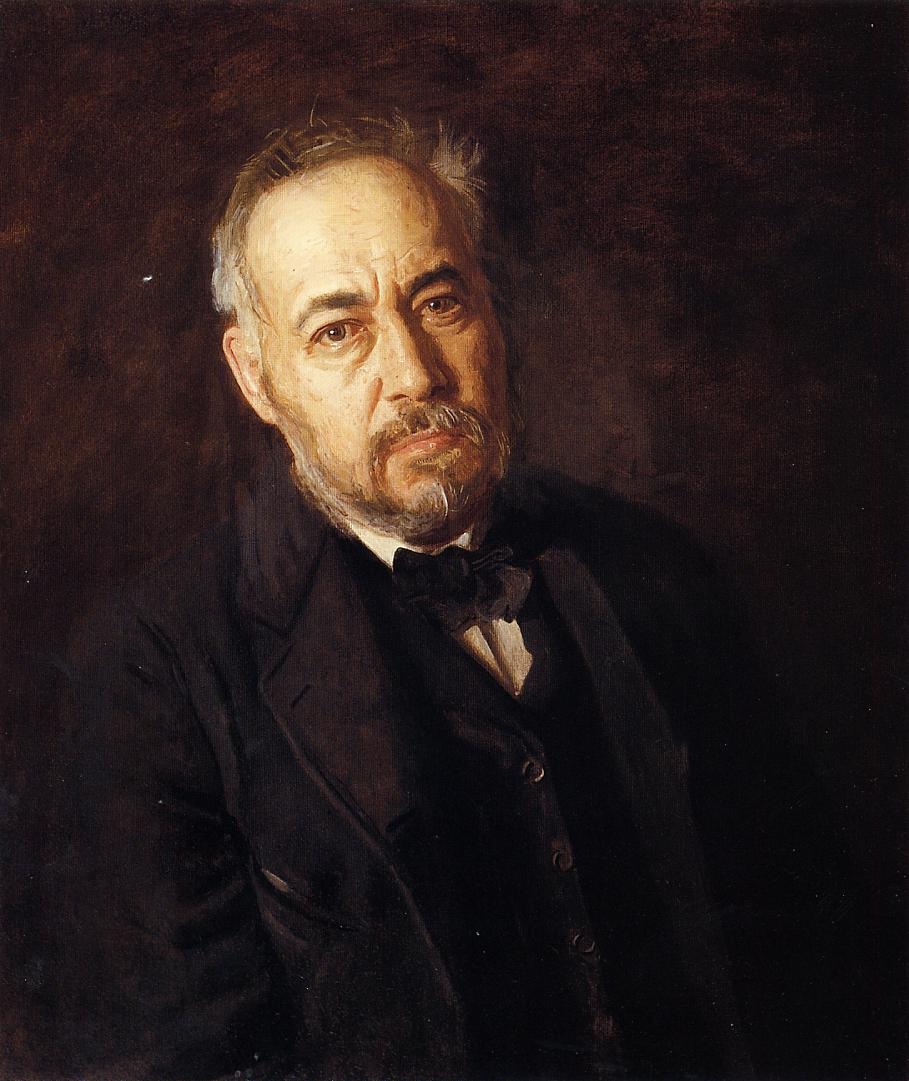 Autorretrato — Thomas Eakins