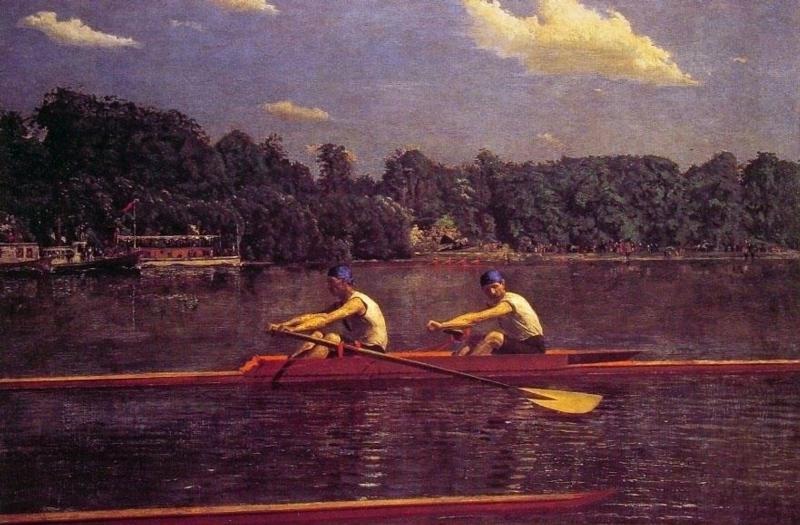 Biglin Brothers Racing Eakins — Thomas Eakins