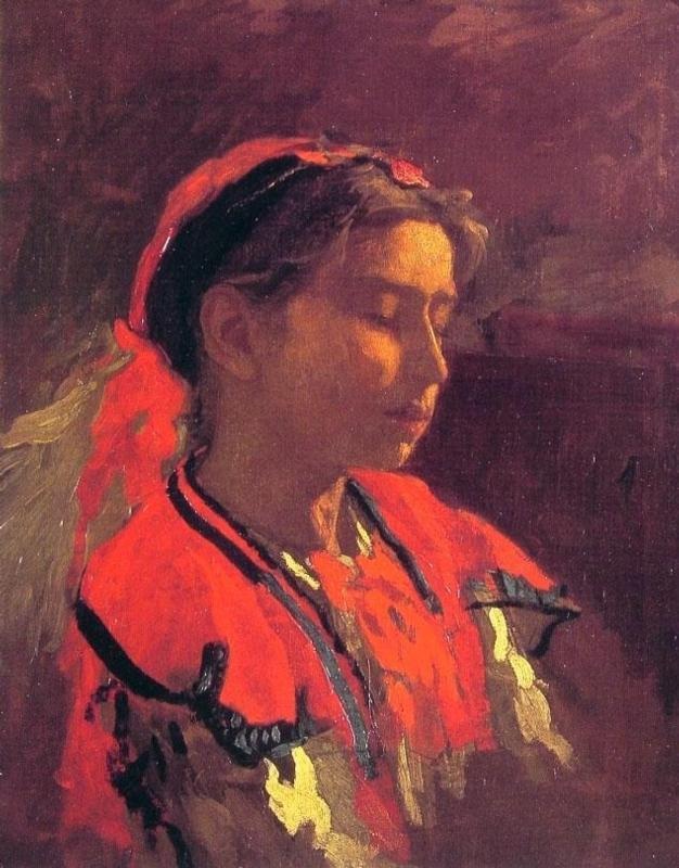 Carmelita Requena Eakins — Thomas Eakins
