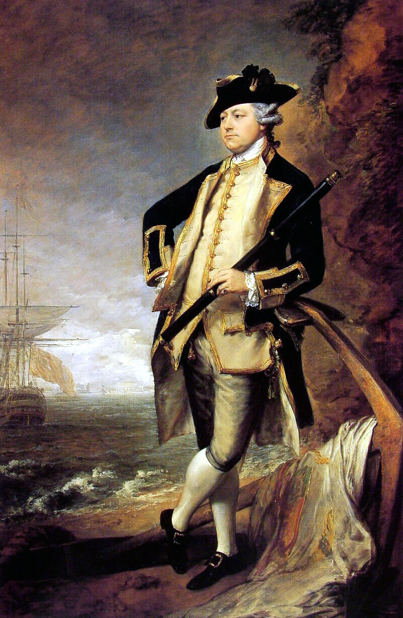 Augustus John Tercero Earl De Briston Gainsborough — Thomas Gainsborough