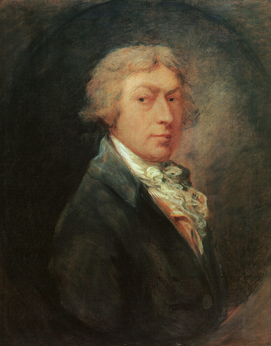 Señora Sarah Siddons, Thomas Gainsborough