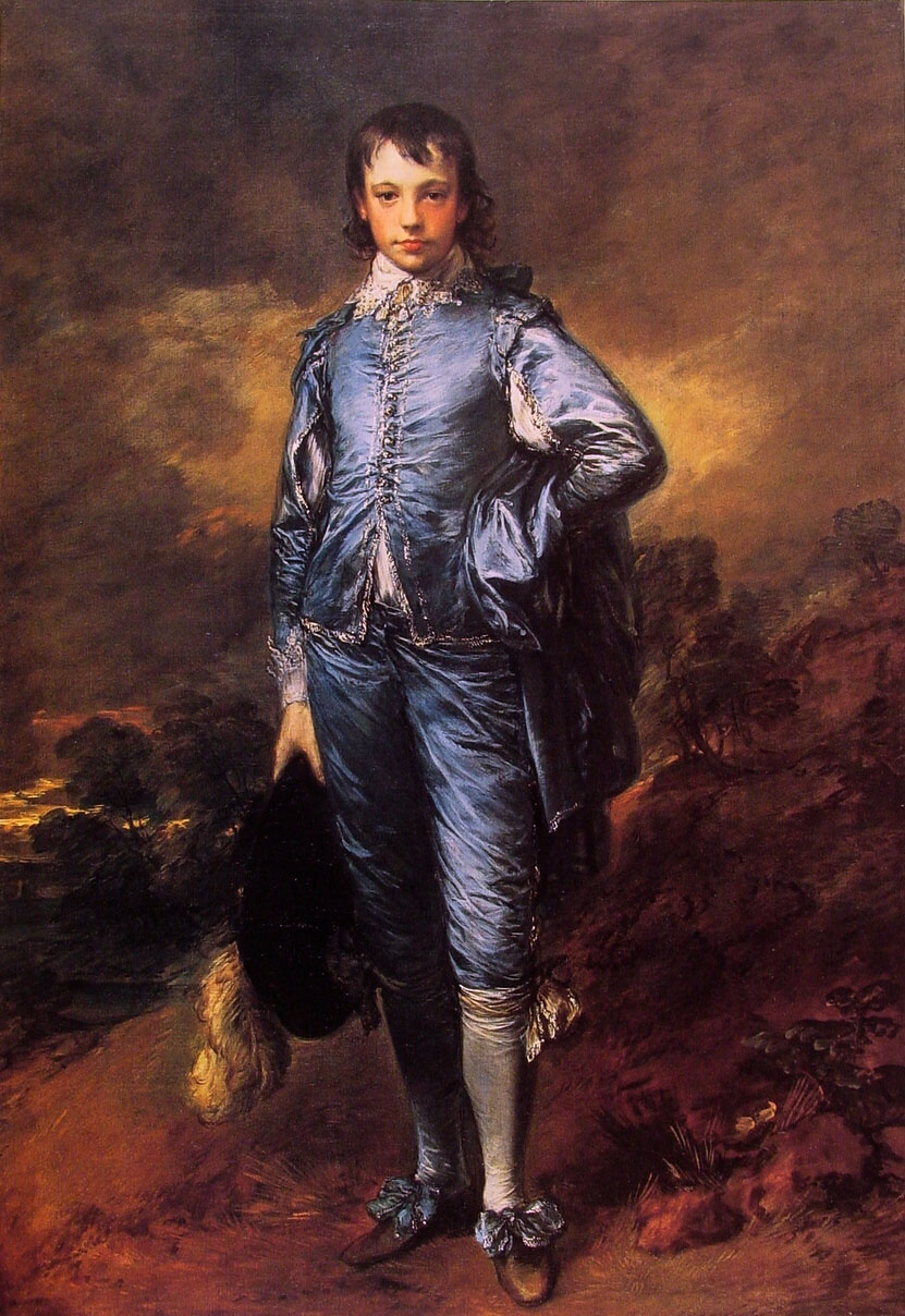 El muchacho de azul, Thomas Gainsborough