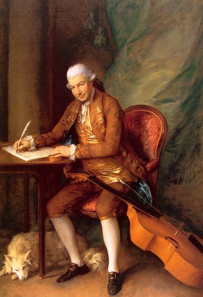 Carl Friedrich Abel Gainsborough — Thomas Gainsborough