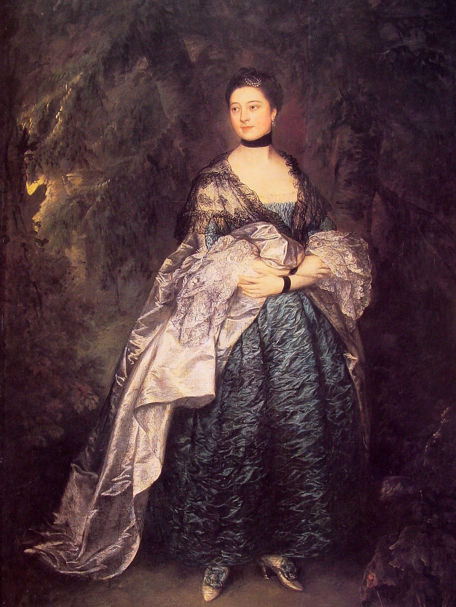 Dama Alston Gainsborough — Thomas Gainsborough
