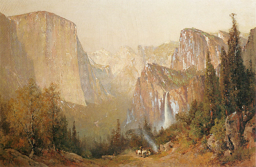 Yosemite Valle 2 Hill — Thomas Hill