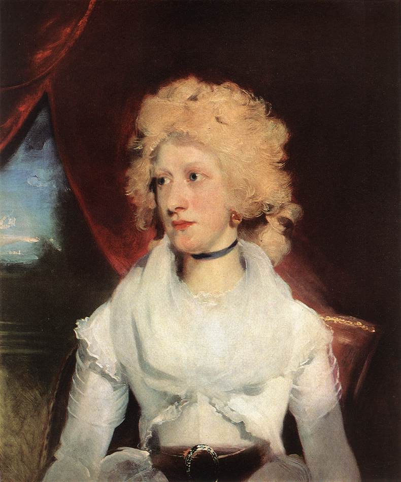 Miss Martha Carry Lawrence — Thomas Lawrence