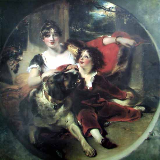 Mrs Maguire Y Her Son Lawrence — Thomas Lawrence
