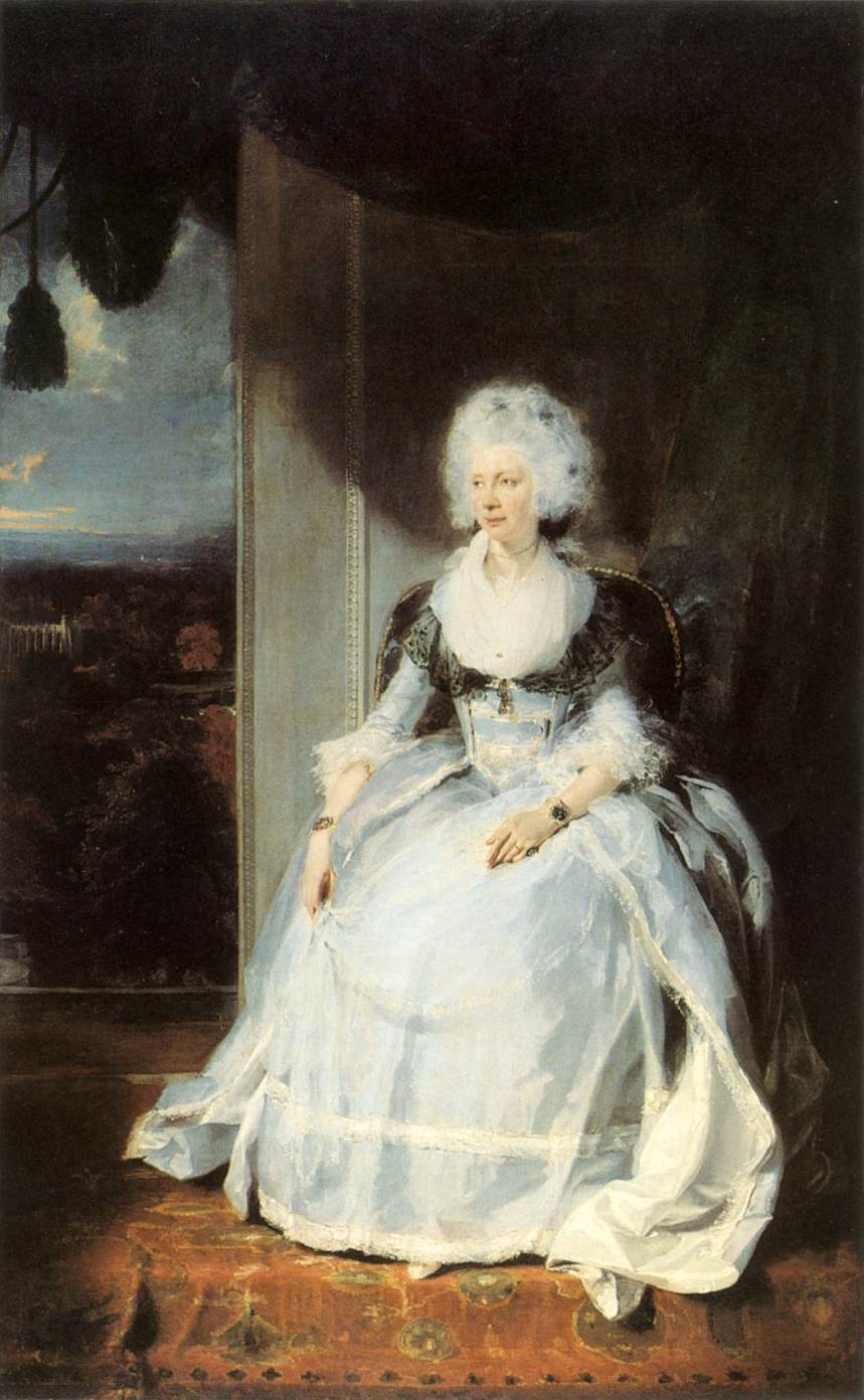 Reina Charlotte Lawrence — Thomas Lawrence