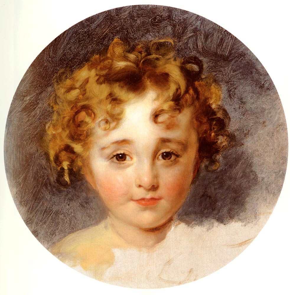 Retrato De Hon George Fane Lawrence — Thomas Lawrence