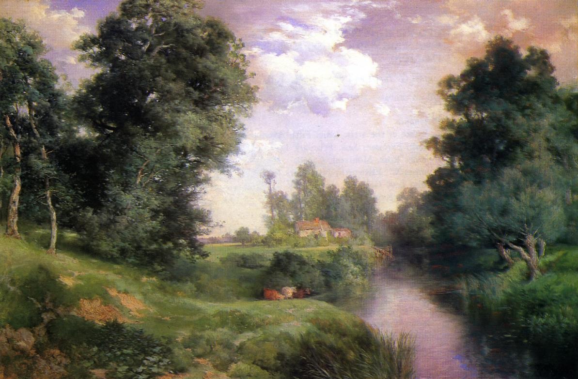 Largo Isla Rio Moran — Thomas Moran