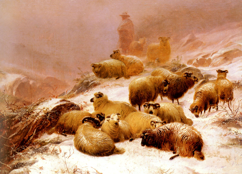 Chill De Invierno Cooper — Thomas Sidney Cooper
