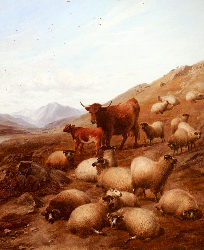 En Highlands Cooper — Thomas Sidney Cooper
