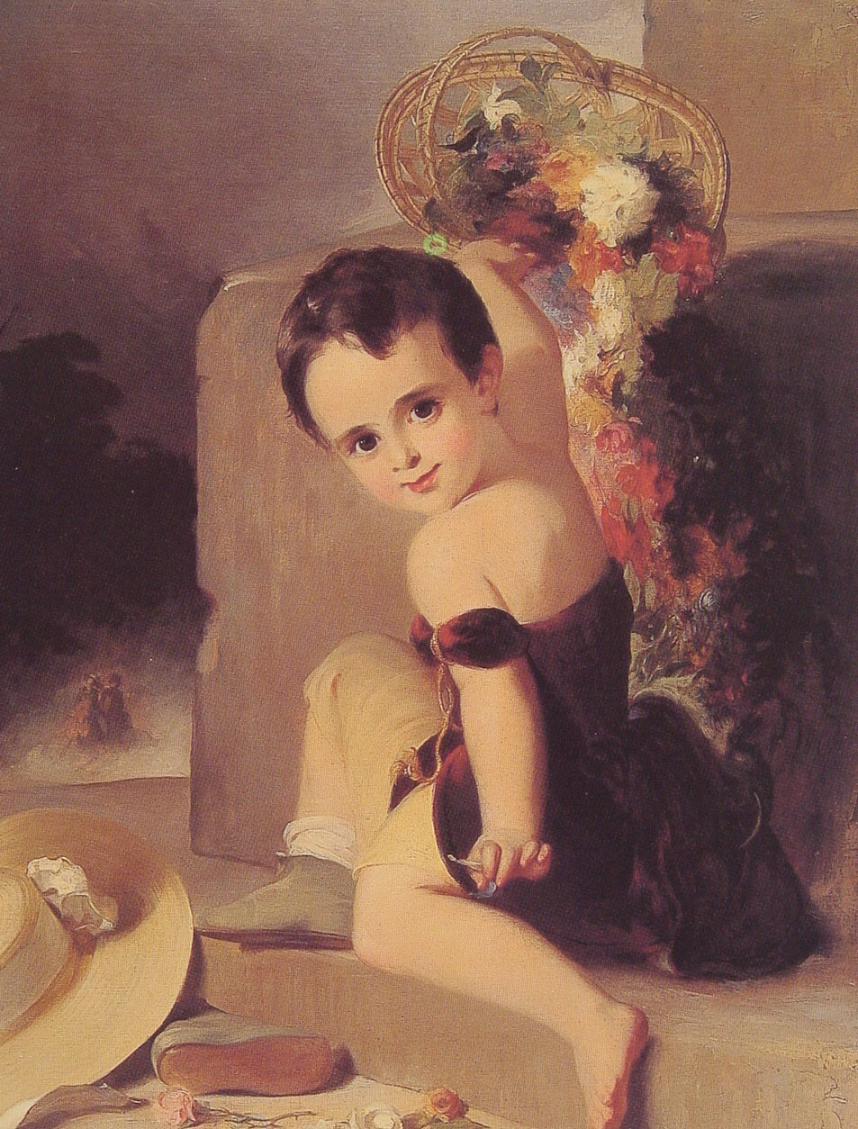Retrato De Robert Fielding Stockton Sully — Thomas Sully