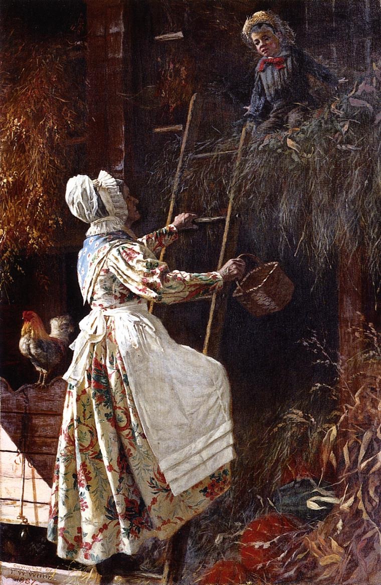 Not Egg Wood — Thomas Waterman Wood