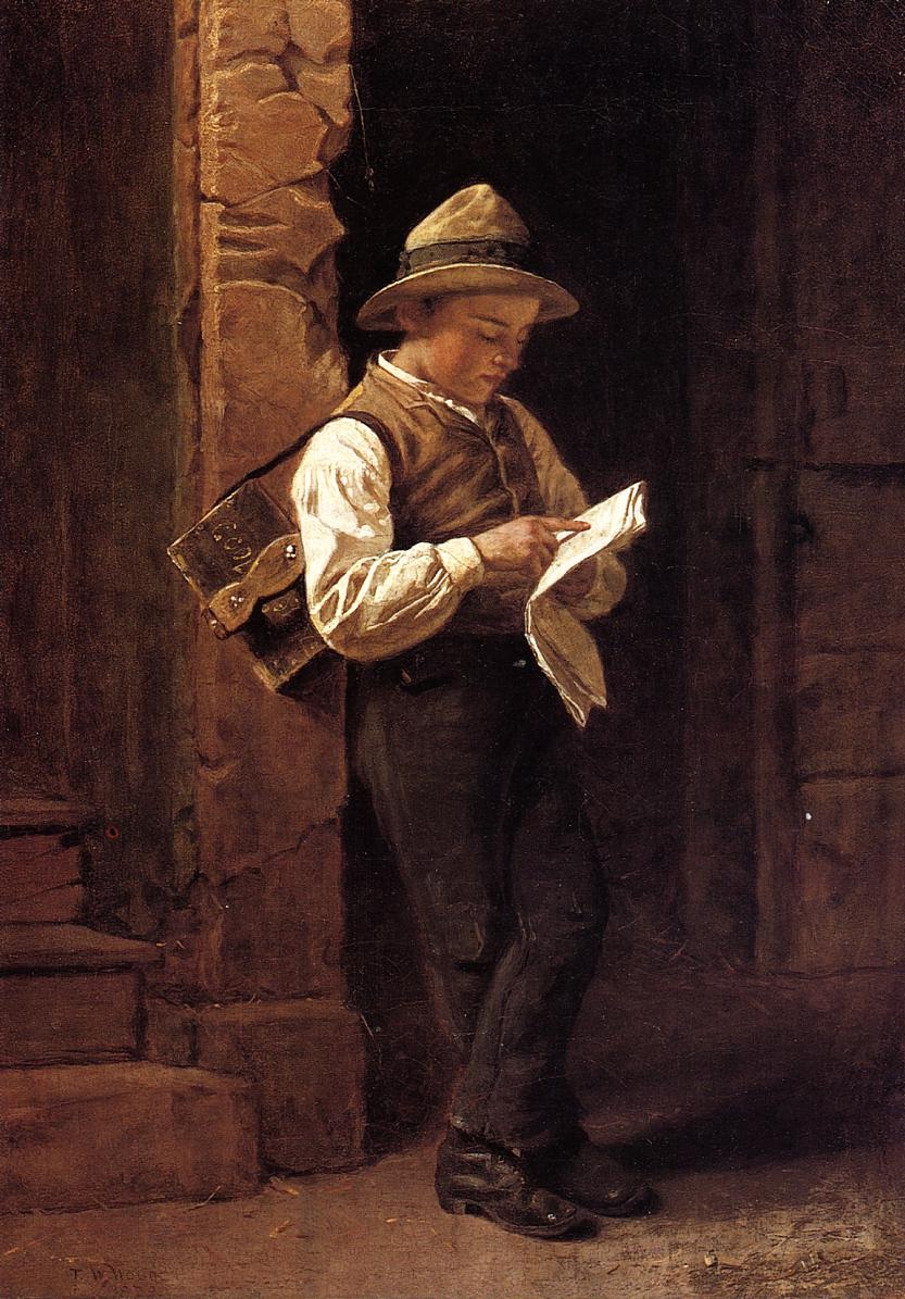 Spelling It Out Wood — Thomas Waterman Wood