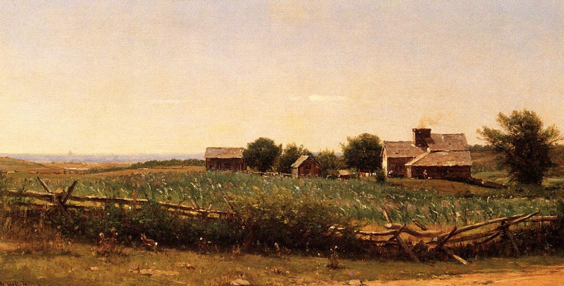 Granja De Shore Whittredge — Thomas Worthington Whittredge