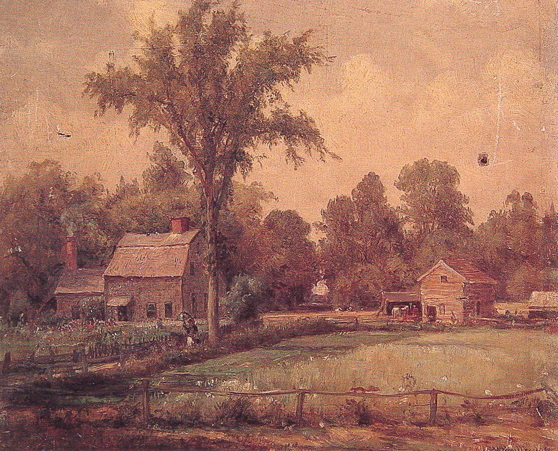 June Paraiso Valle Whittredge — Thomas Worthington Whittredge