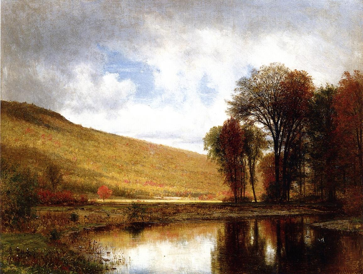 Otono Sobre Deleware Whittredge — Thomas Worthington Whittredge