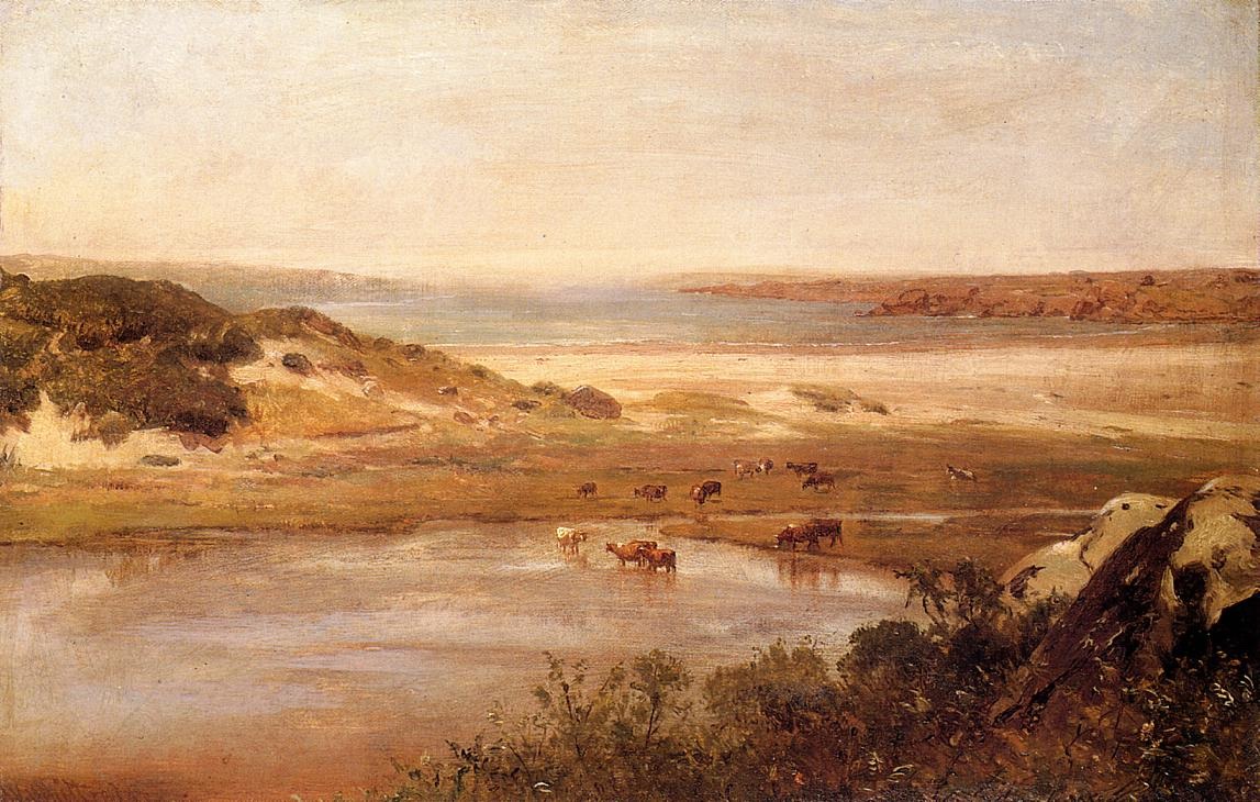 Paisaje Con Rio Whittredge — Thomas Worthington Whittredge
