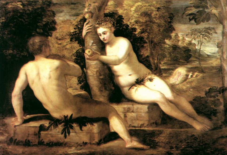 La creación de los animales, Jacopo Tintoretto