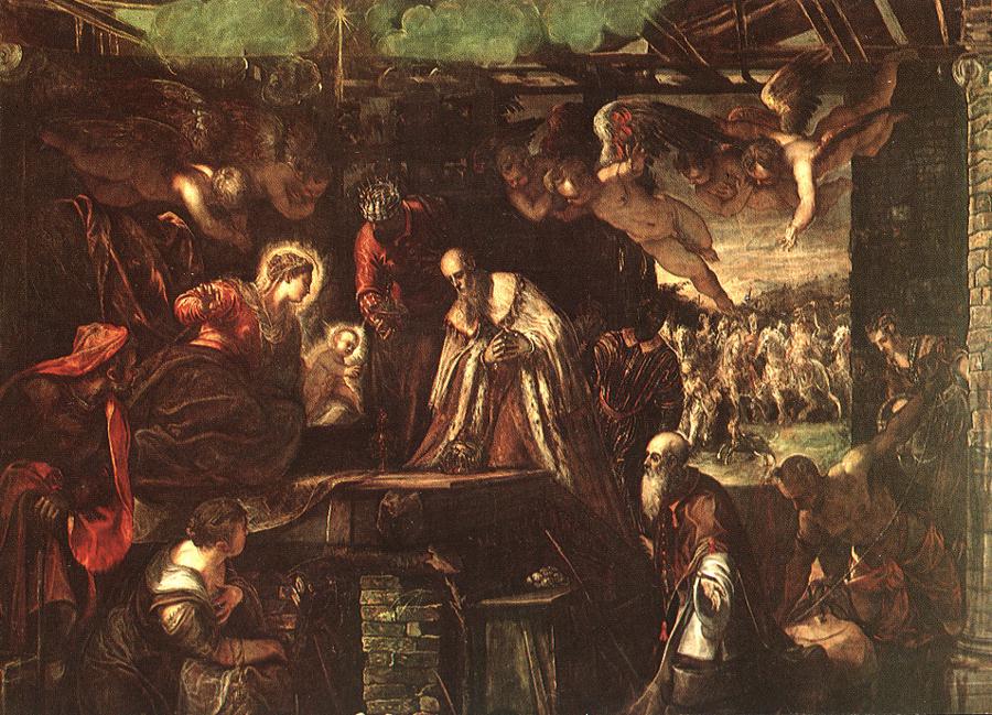 La Última Cena, Jacopo Tintoretto