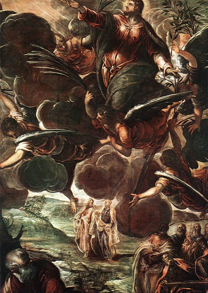 Ascension Tintoretto — Tintoretto