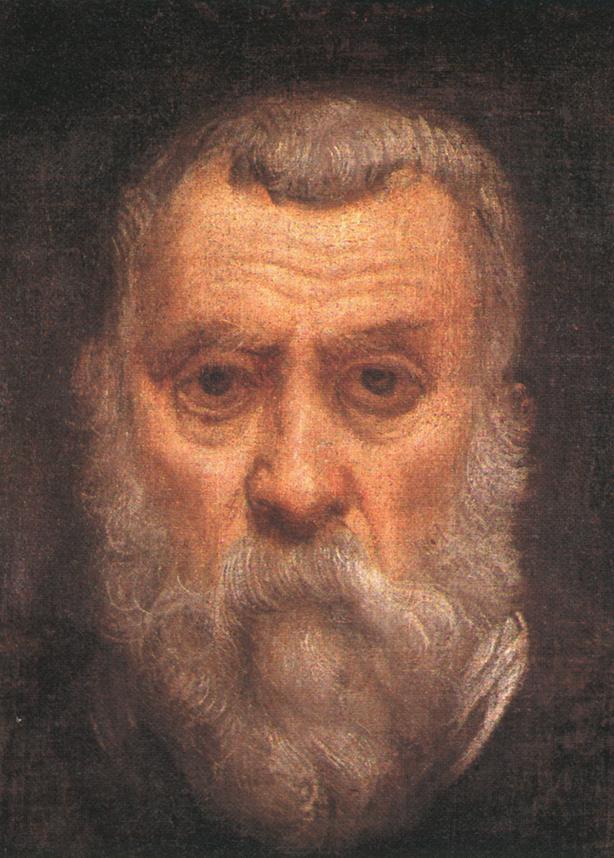 Autorretrato — Tintoretto