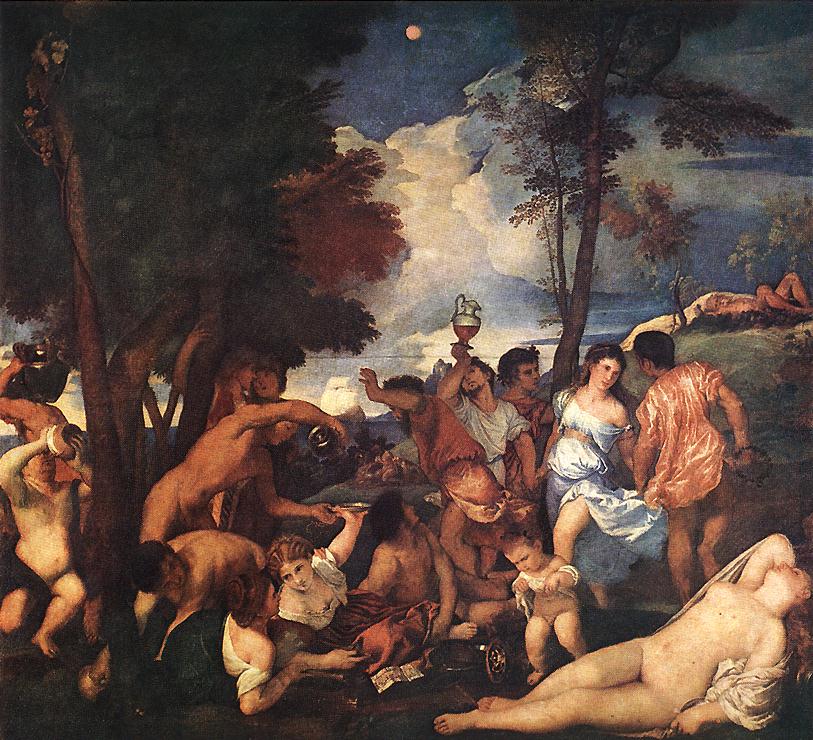 La Asunción de la Virgen, Tiziano Vecellio