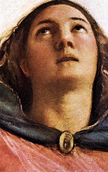 Asuncion De Virgen Detalle 1 Tiziano — Tiziano