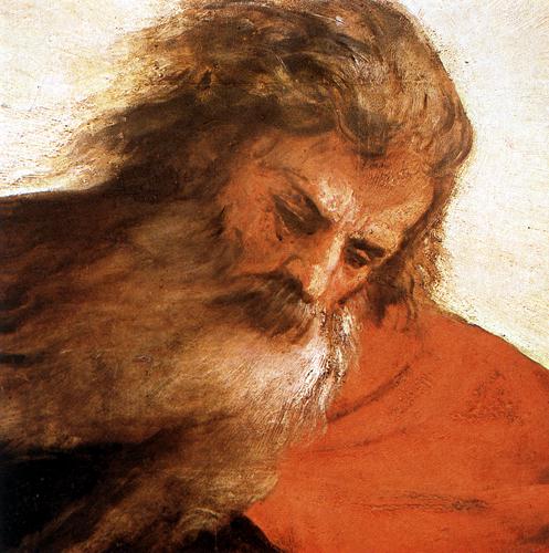 Asuncion De Virgen Detalle 3 Tiziano — Tiziano