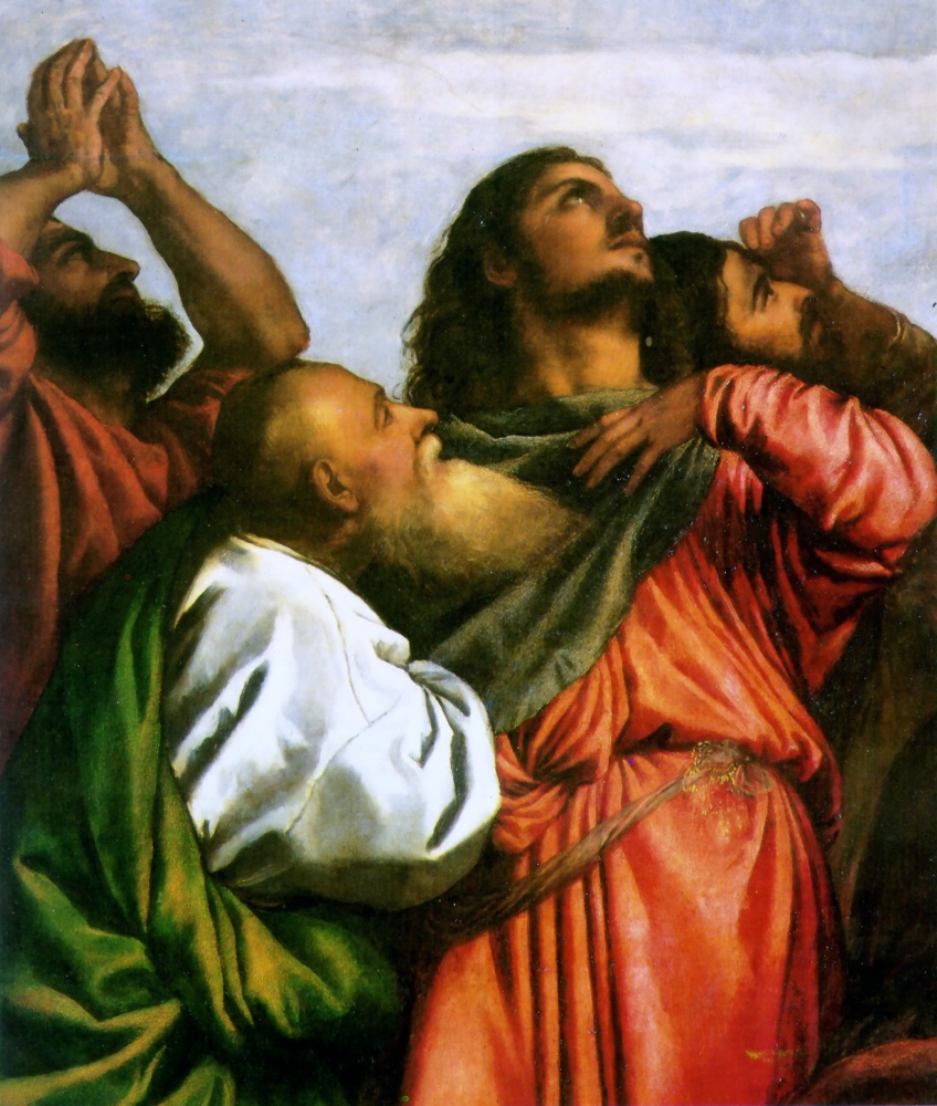 Asuncion De Virgen Detalle 5 Tiziano — Tiziano