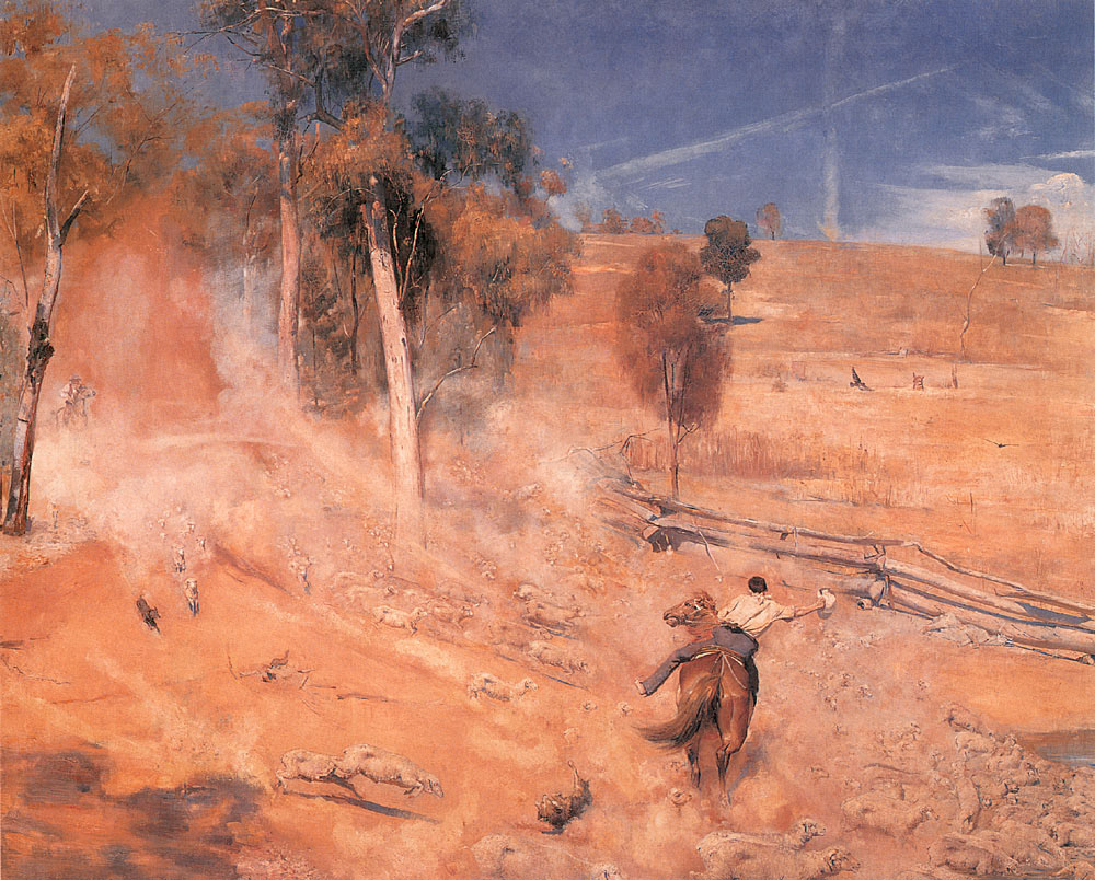 Break Away Roberts — Tom Roberts