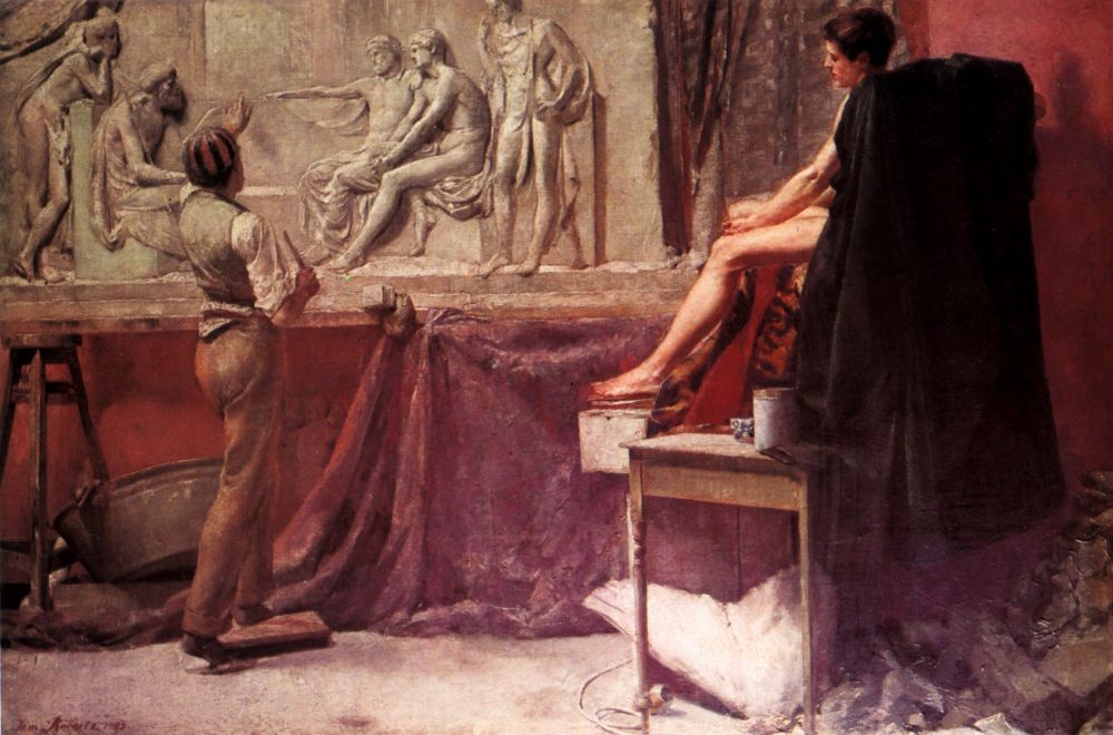 Sculptors Estudio Roberts — Tom Roberts