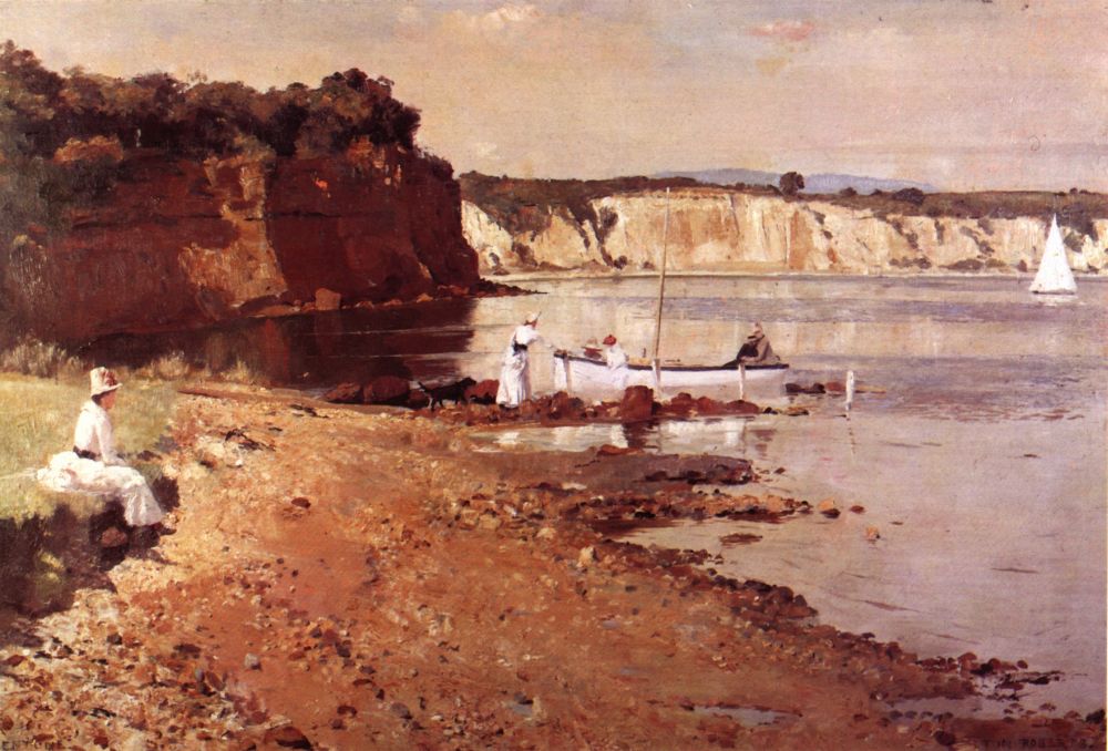 Slumbering Mar Mentone Roberts — Tom Roberts