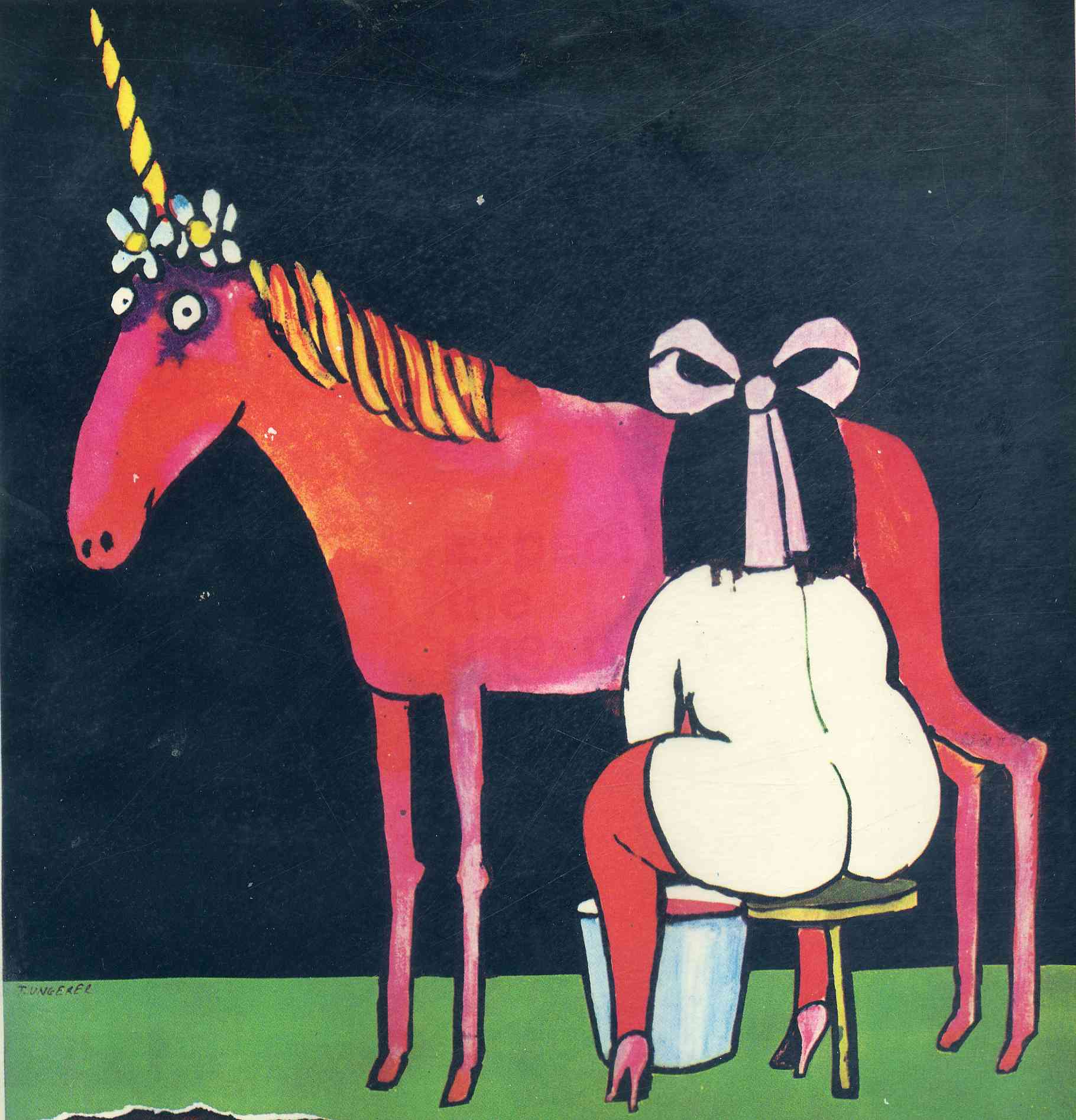 Tomi Ungerers Poster Art