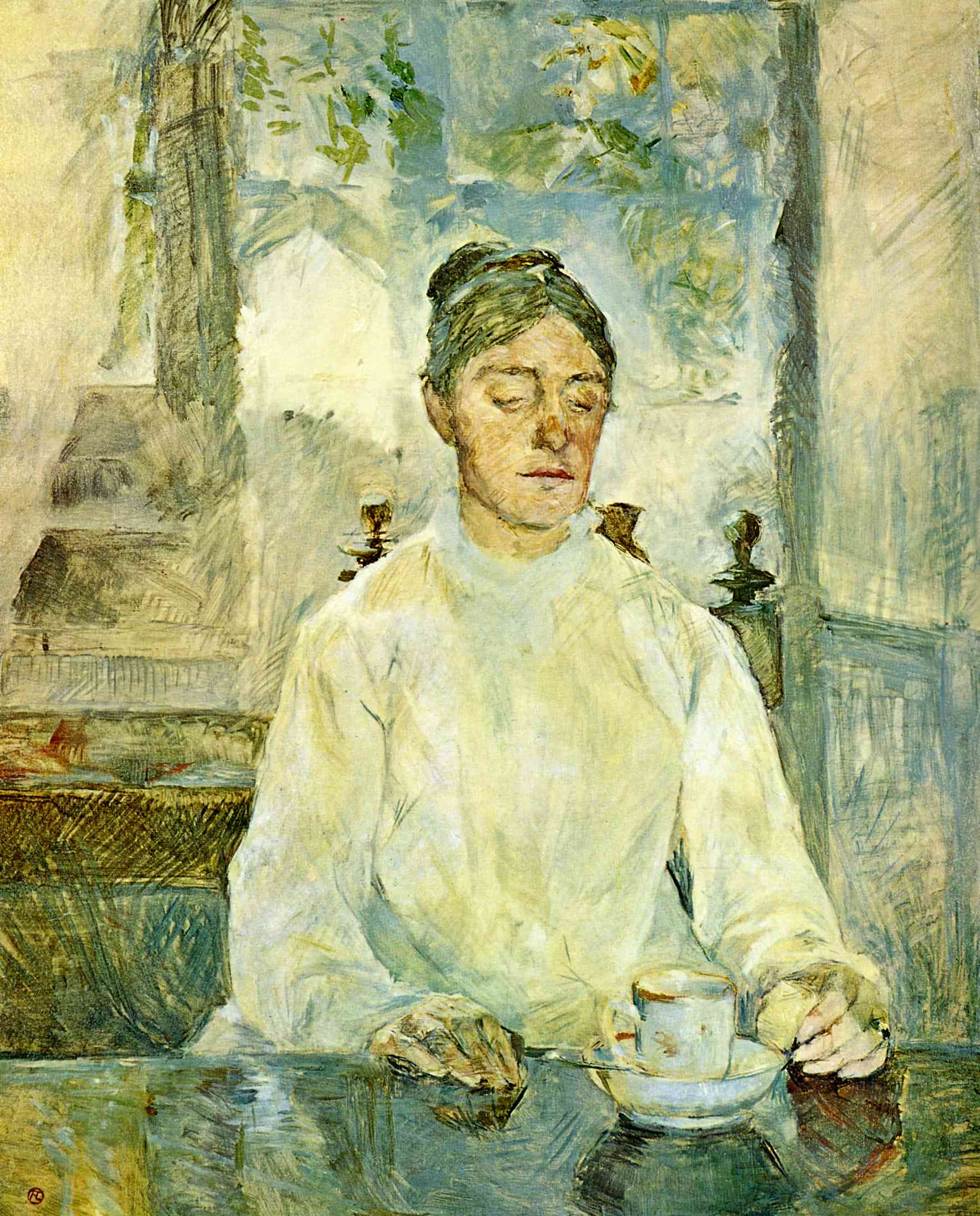 En el Moulin Rouge, Henri de Toulouse-Lautrec