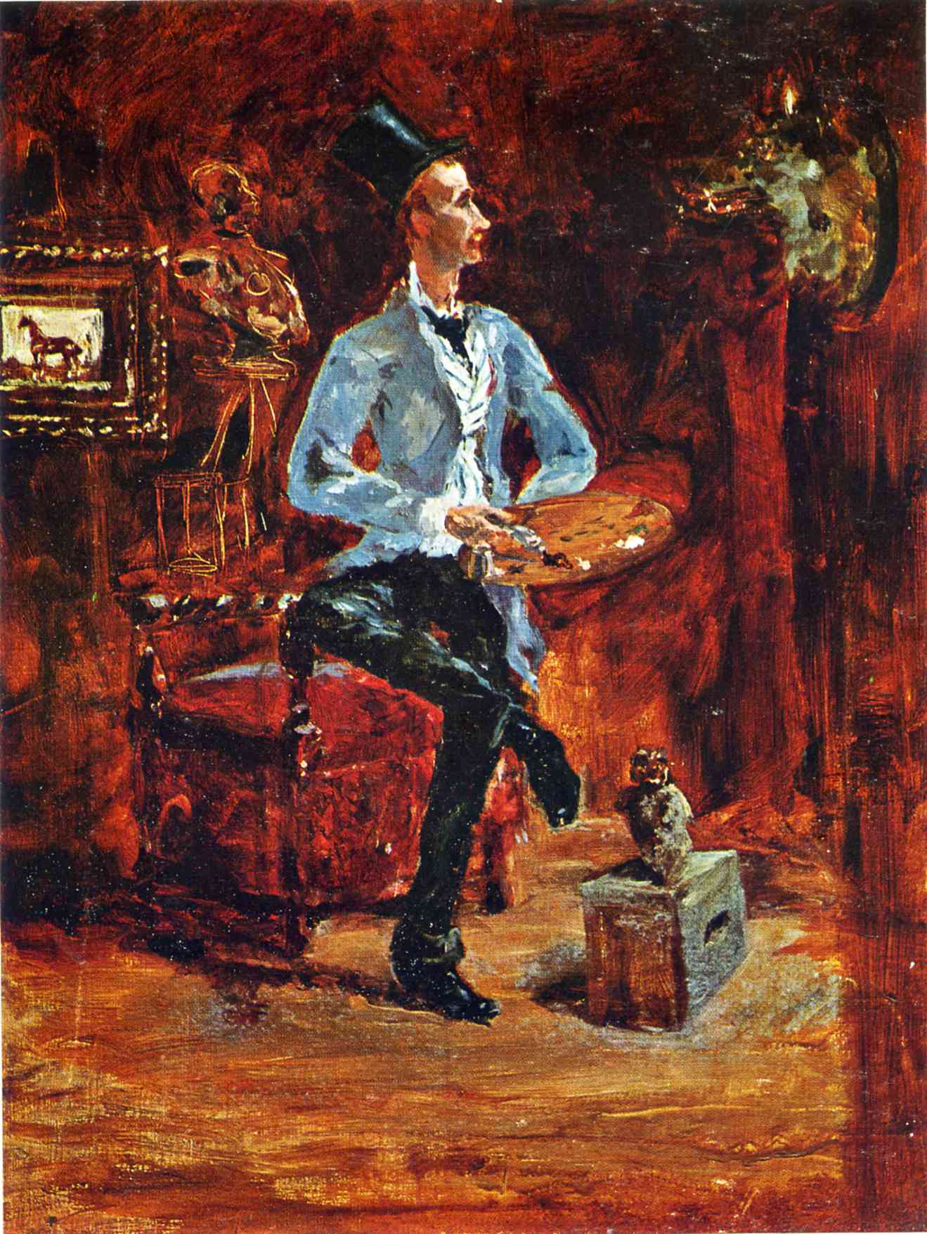 Lautrec 287 Toulouse Lautrec — Toulouse Lautrec — Posimpresionismo
