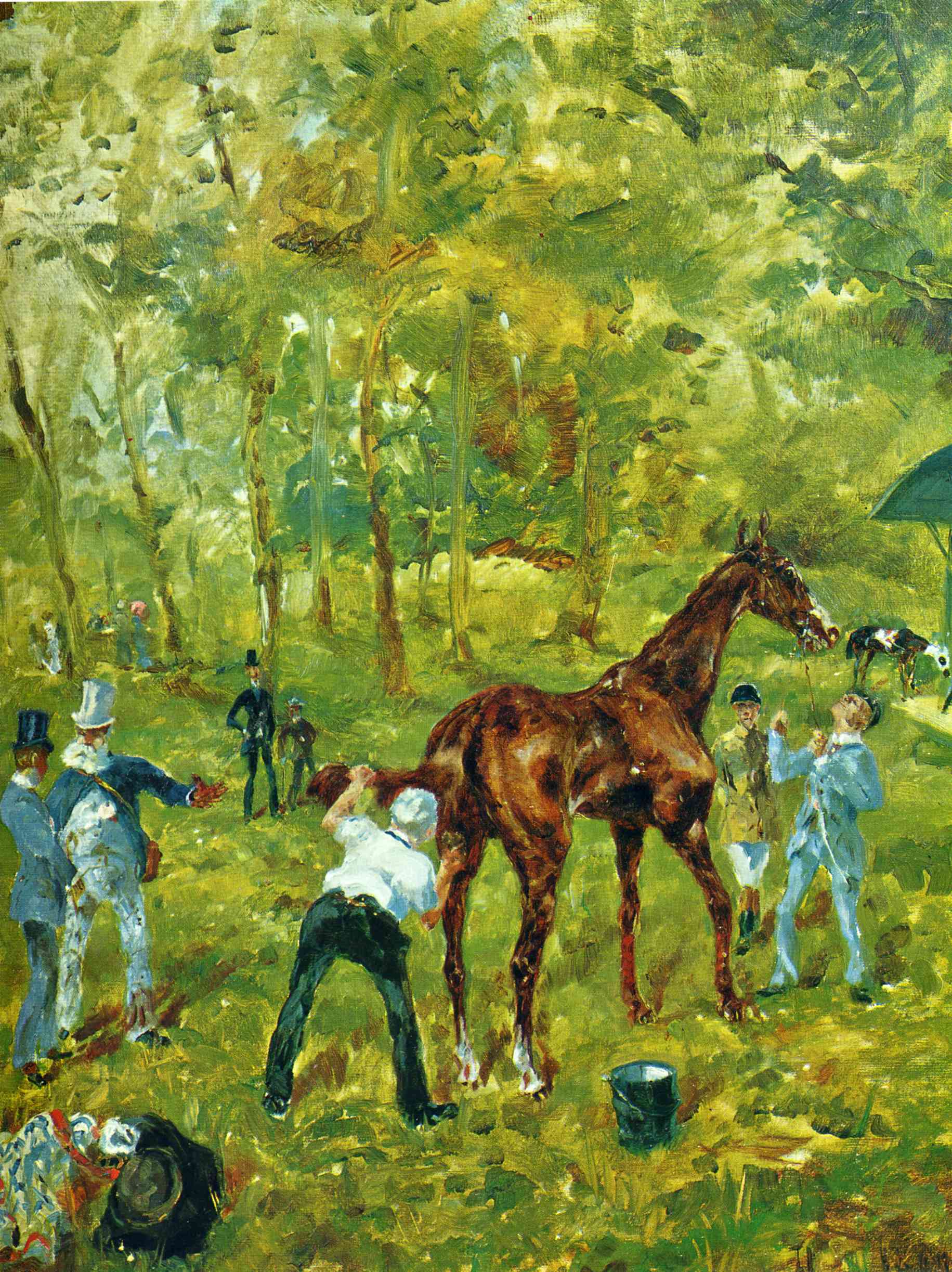 Lautrec 288 Toulouse Lautrec — Toulouse Lautrec — Posimpresionismo