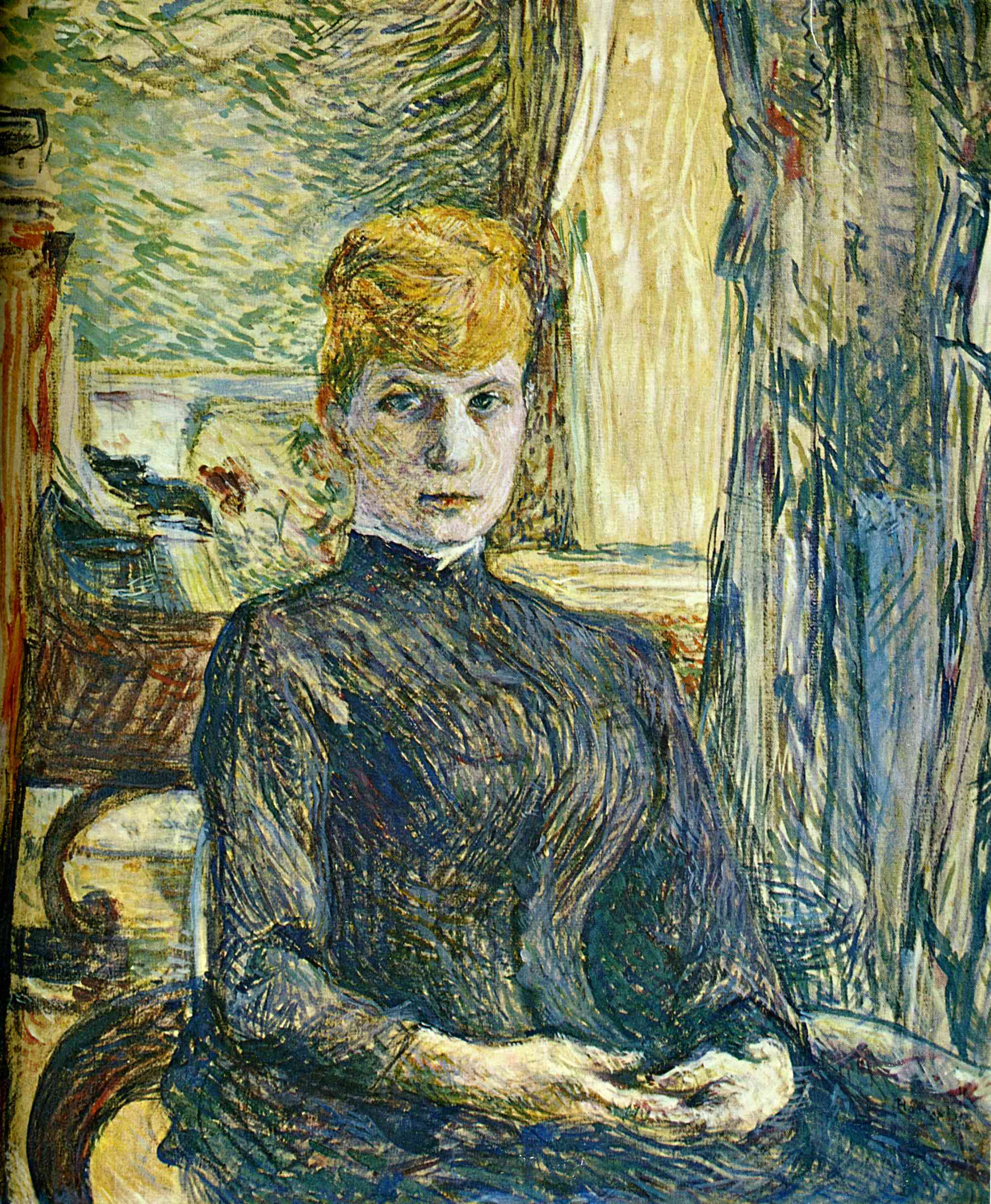 Lautrec 289 Toulouse Lautrec — Toulouse Lautrec — Posimpresionismo