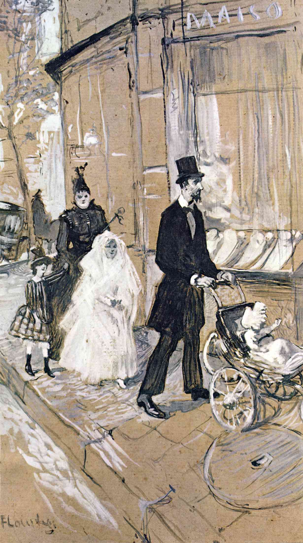 Lautrec 292 Toulouse Lautrec — Toulouse Lautrec — Posimpresionismo