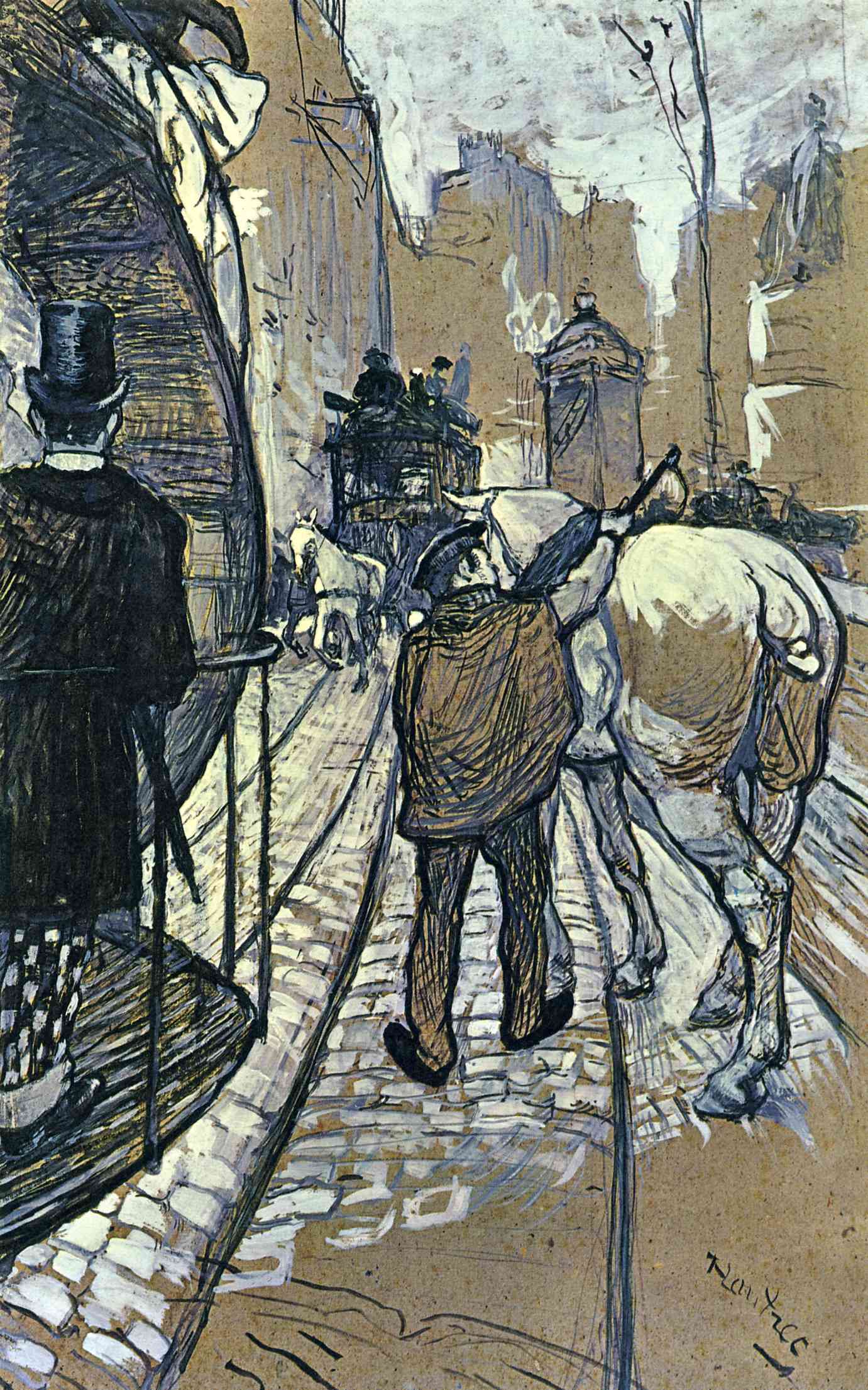 Lautrec 293 Toulouse Lautrec — Toulouse Lautrec — Posimpresionismo