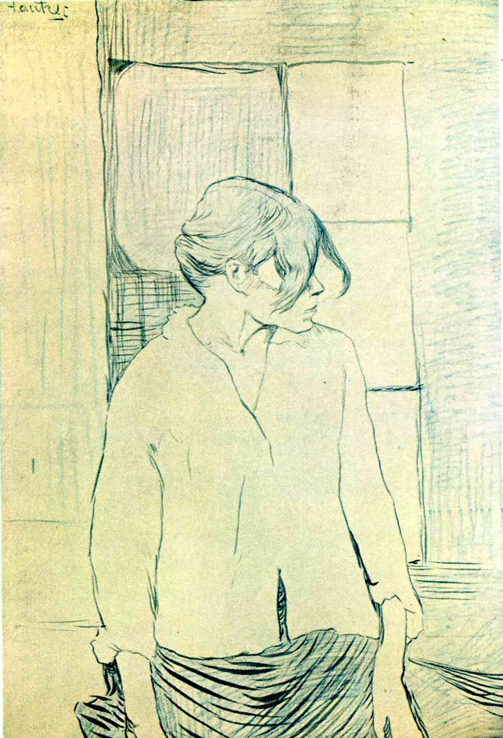 Lautrec 294 Toulouse Lautrec — Toulouse Lautrec — Posimpresionismo