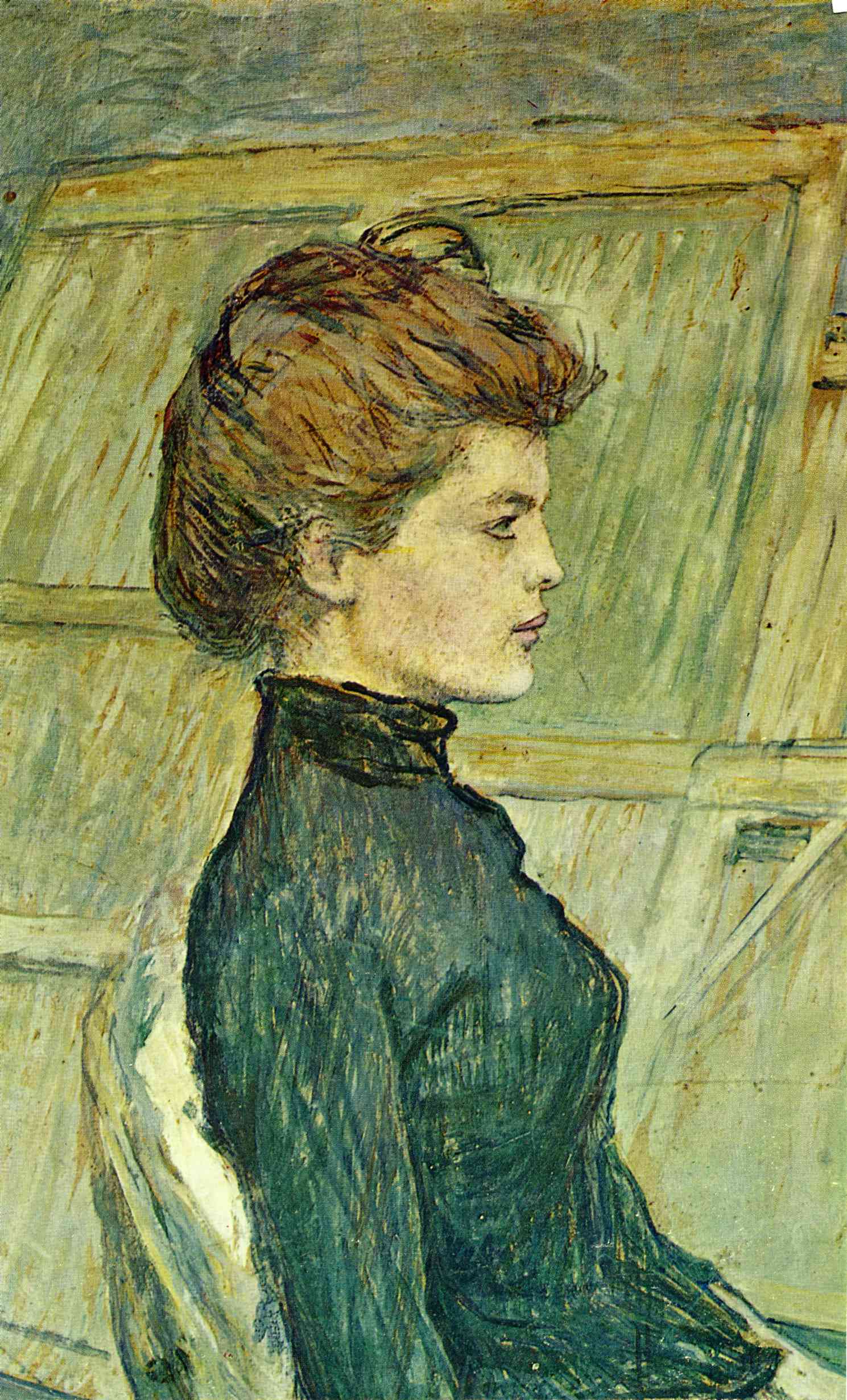 Lautrec 296 Toulouse Lautrec — Toulouse Lautrec — Posimpresionismo
