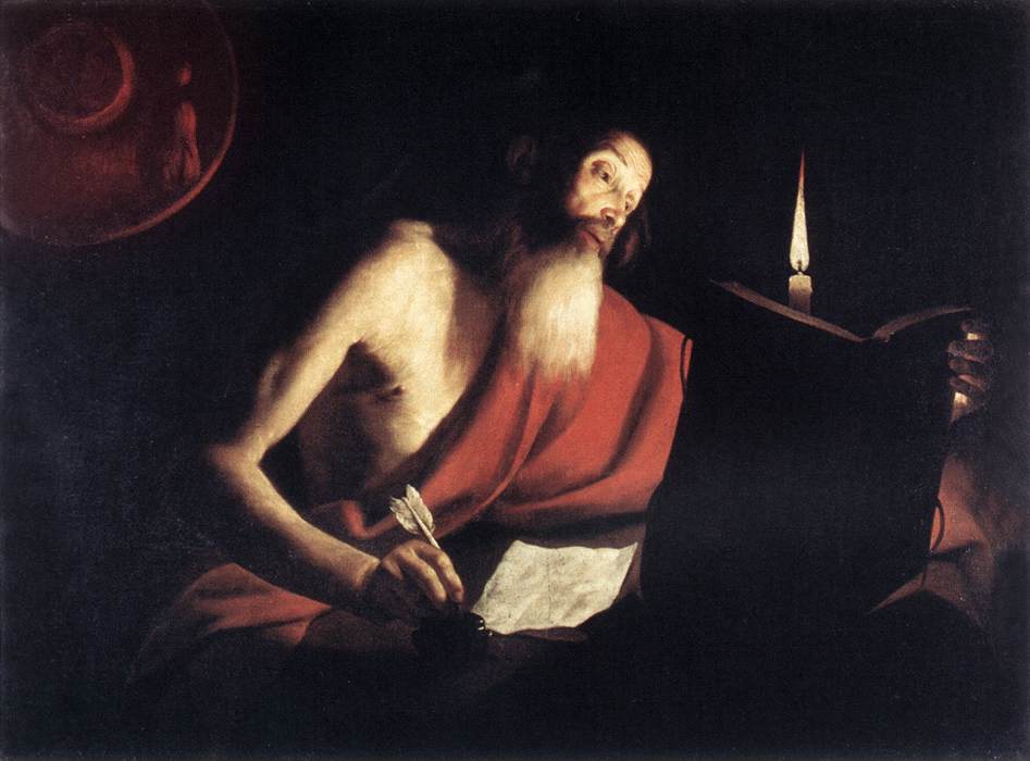 San Jerome Bigot — Trophime Bigot